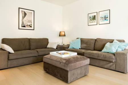 New Design Apartment In Брюссель Экстерьер фото