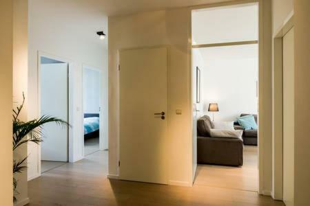 New Design Apartment In Брюссель Экстерьер фото