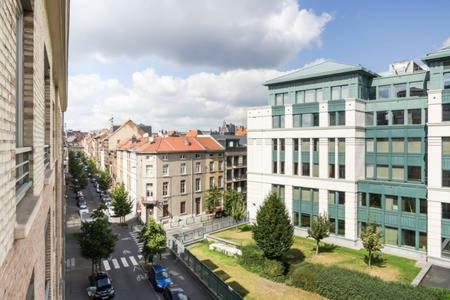 New Design Apartment In Брюссель Экстерьер фото