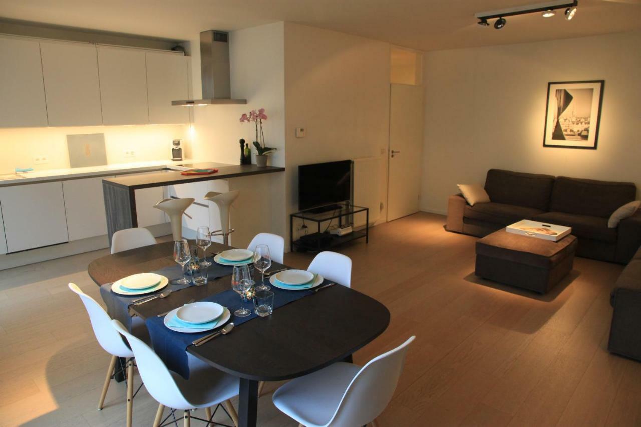 New Design Apartment In Брюссель Экстерьер фото
